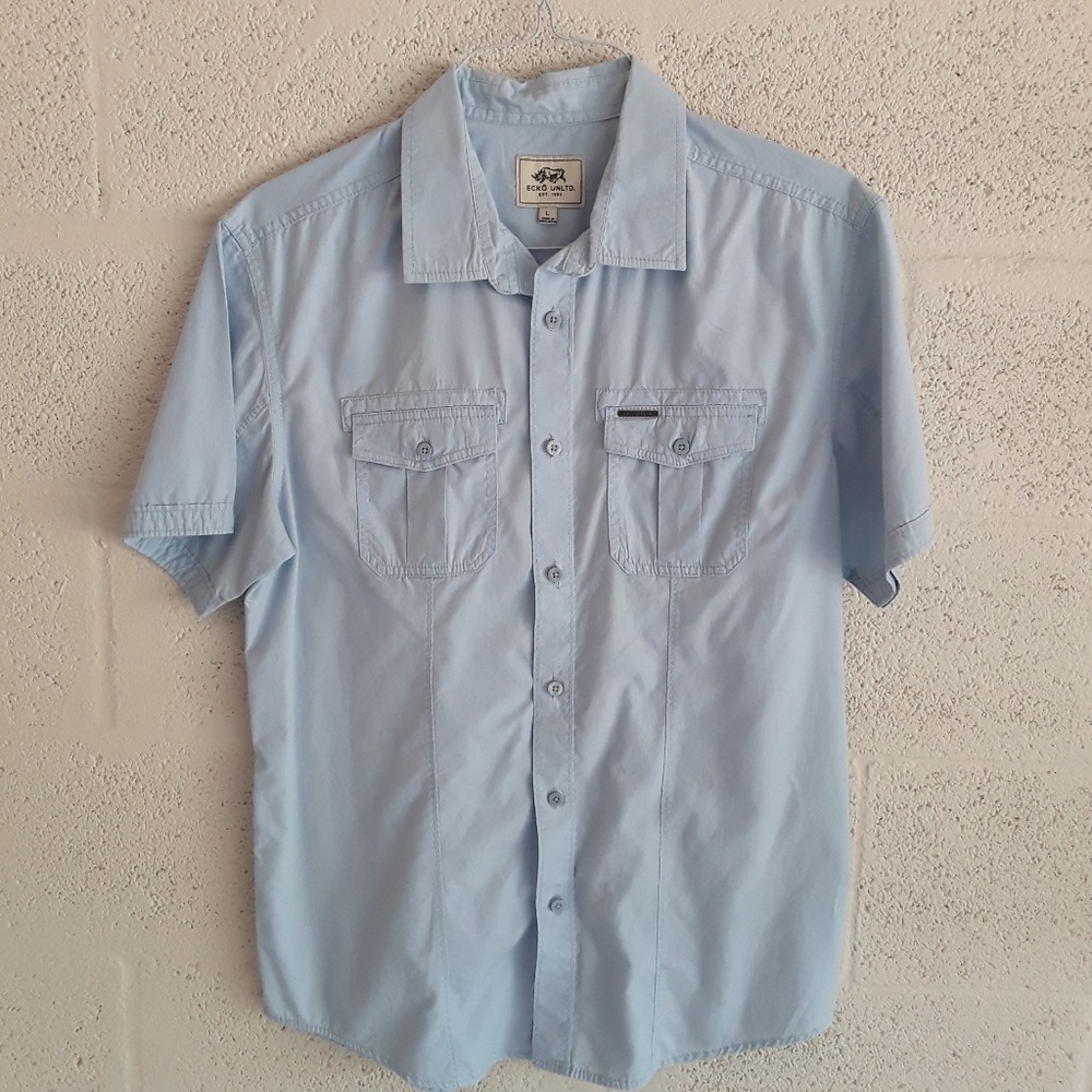 Ecko UNLTD Men's short sleeve shirt